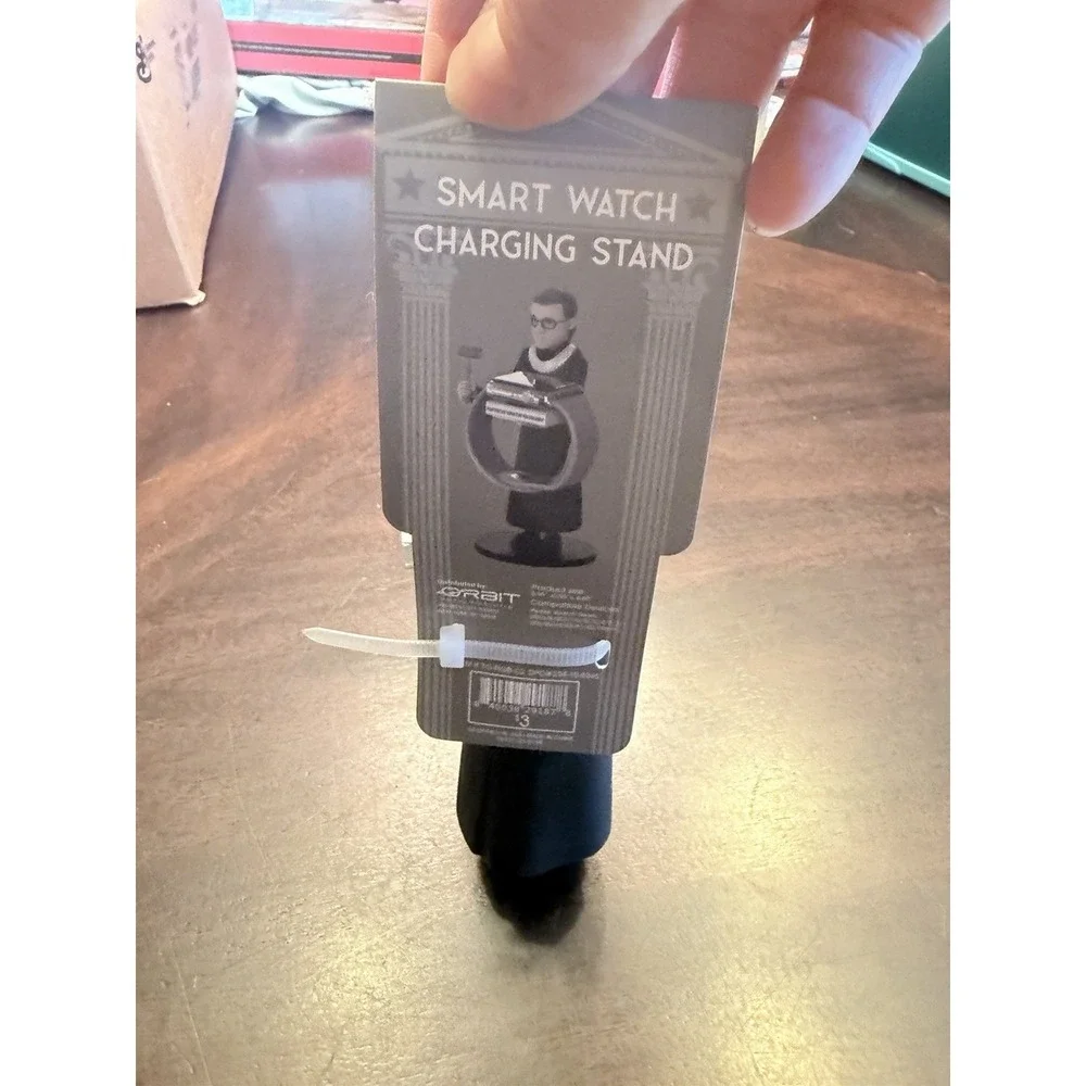 NEW!Ruth Bader Ginsburg Charging Stand Smart Watch Charging Station RBG activist